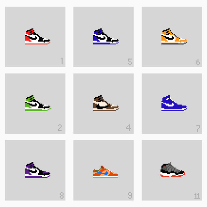 Air Jordan NFT collections